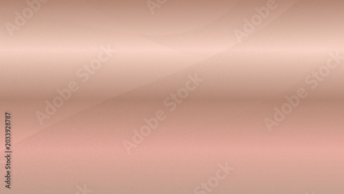 Foto Rose gold metallic gradient background with subtle texture and soft horizontal l