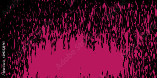 Billede på lærred Stipple pattern, red dotted geometric background
