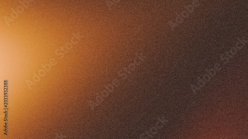 Foto image black background poster header, of a grainy noisy glowing color wave dark