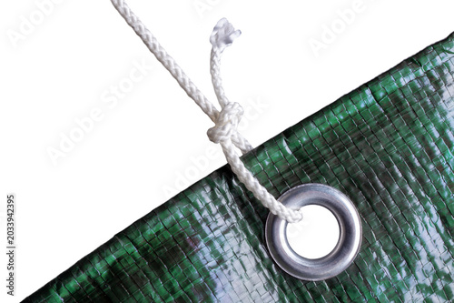 Schilderij op canvas angebunden ,  tethered