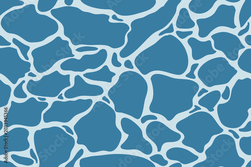 Fotografi Sea foam on the ocean surface