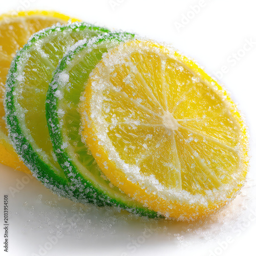 lemon and lime