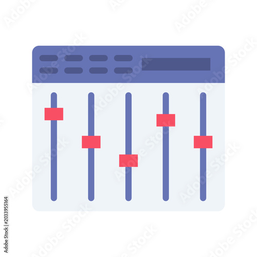 Sound Effects icon vector image. Suitable for mobile apps, web apps and print media.