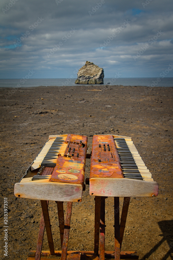 Foto Pianos islandais