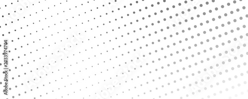 Canvas Print Polka dot background