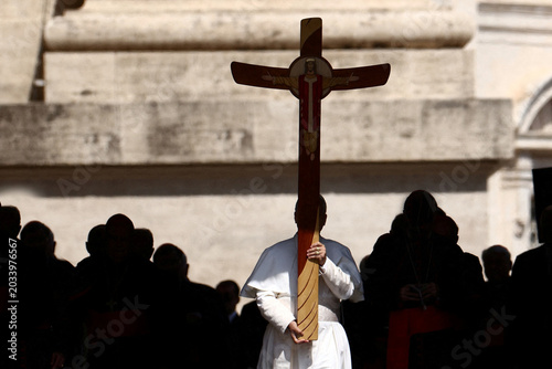 Fotografie Thousands of Catholic faithful gather at the Vatican for the Holy See Jubilee ce