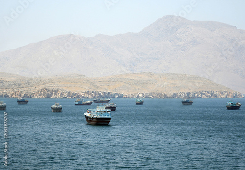Vessels Strait of Hormuz Maritime Shipping Oil Transport