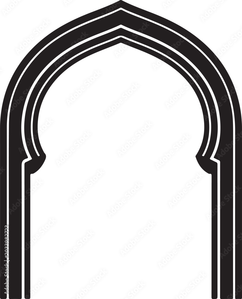 Fototapeta premium Coiled spring silhouette against a black background isolated metal form