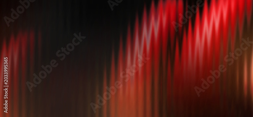 Bild auf Leinwand Fractal glass texture with gradient ripples and color light effects