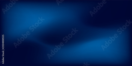 Foto Dark blue and bright blue gradient with smooth blending, creating a sleek and mo