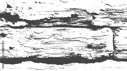 Photos Black distressed rough wood grain texture.