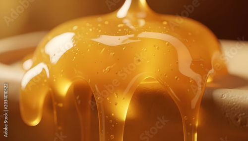 Dripping golden syrup cake desktop wallpaper