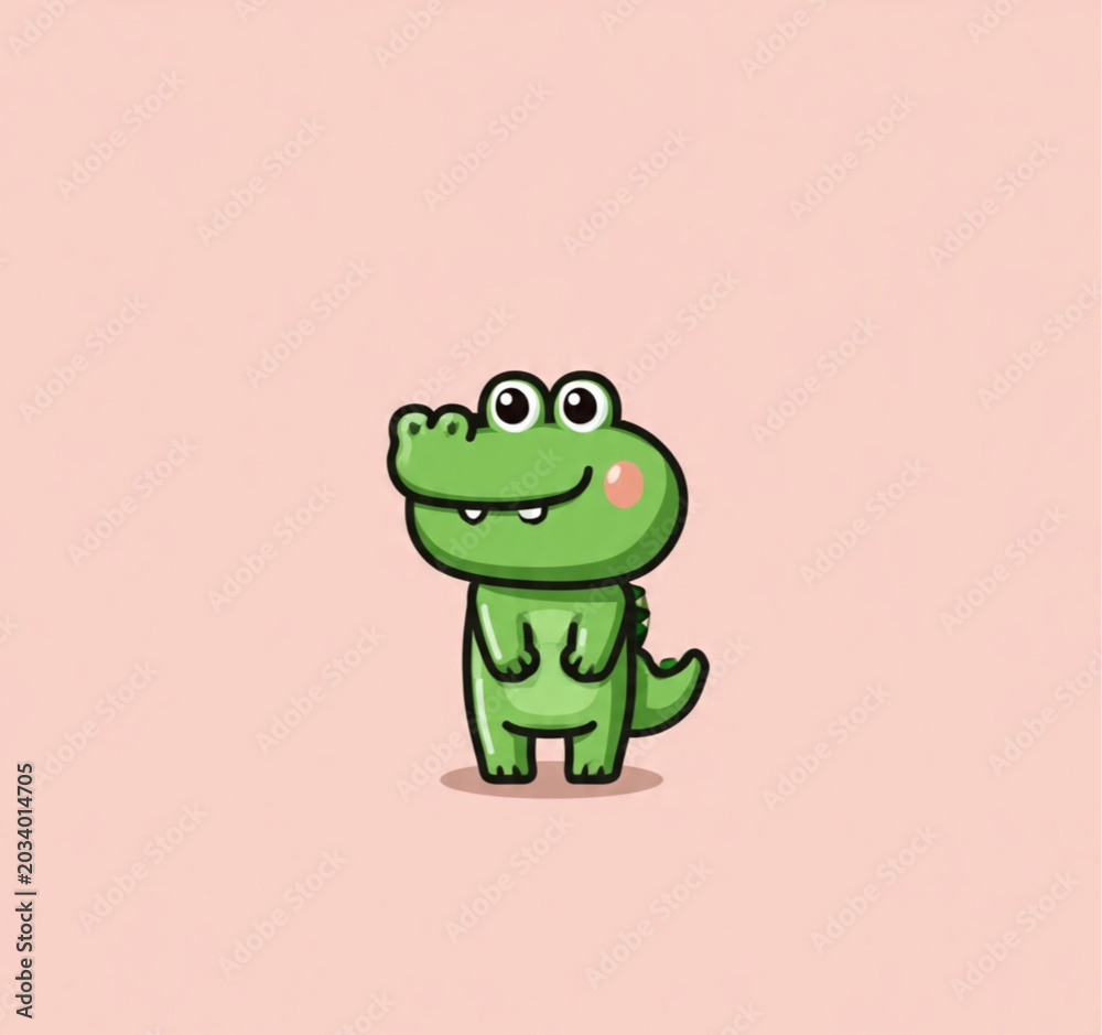 Obraz premium Crocodile icon