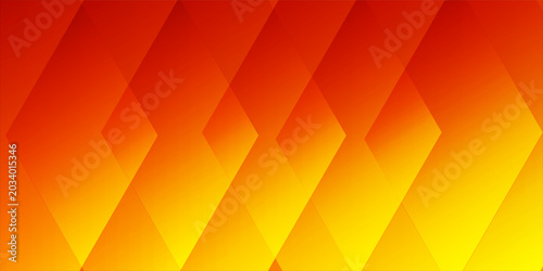 Foto Abstract Geometric Orange Background with Elegant Rhombus Diamond Shapes and Vib