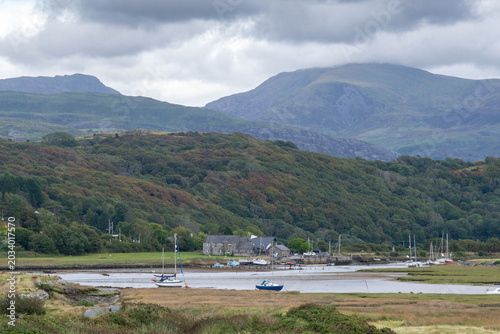 Artro Estuary  and mountains