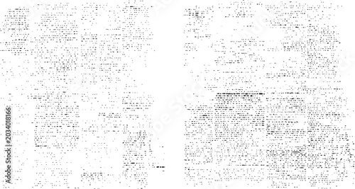 Black abstract horizontal noise glitch texture