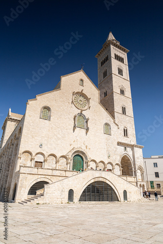 Konstfotografi Cathédrale de Trani (Pouilles - Italie)