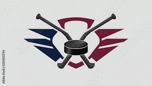 Hockey Club Emblem