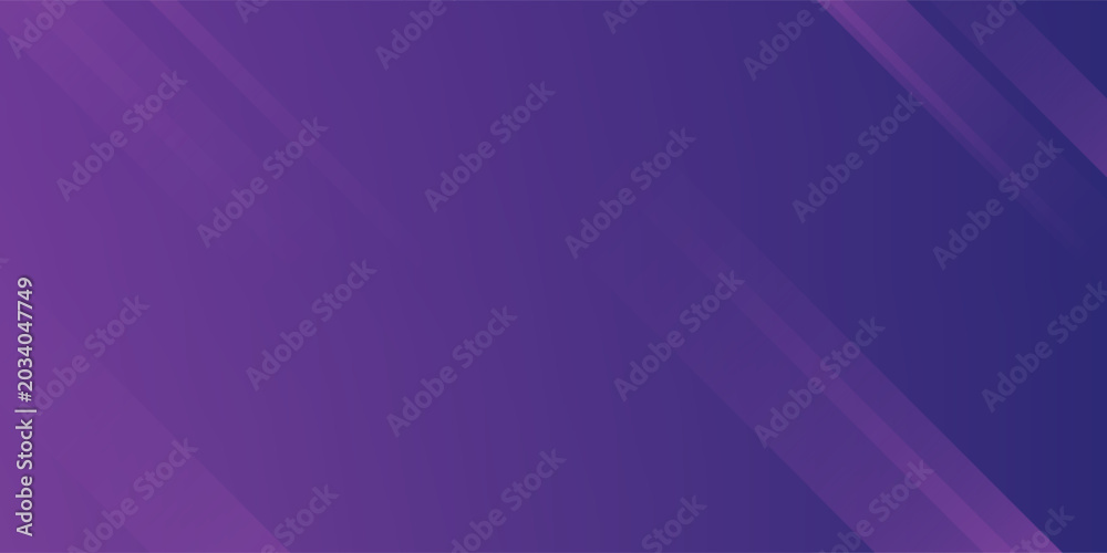 Fototapeta premium Abstract purple background with diagonal lines. Vector illustration