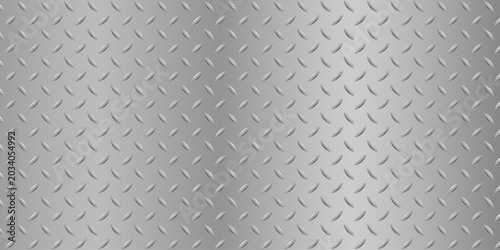 Fotografía Silver black industrial background