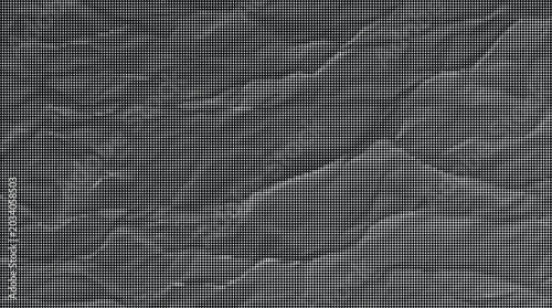 Obraz na plátně Gray slate texture with crumpled surface and transparent background