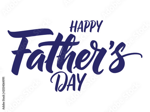 Happy father's day greeting card