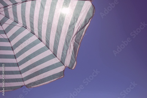 umbrella on a beach
