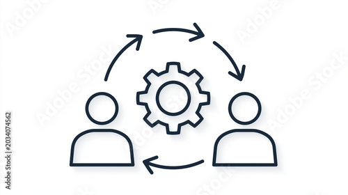 Process Workflow: A simplif...