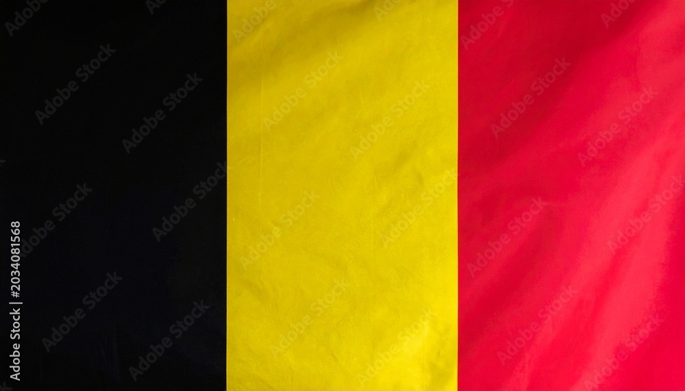 Obraz premium Flag of Belgium