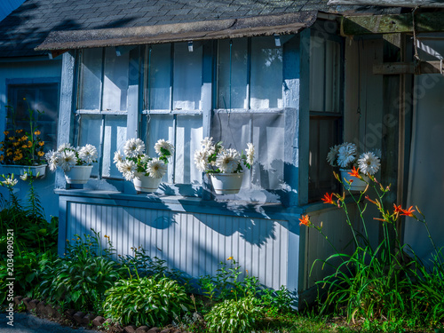 Tableau sur toile Summer Cottage
