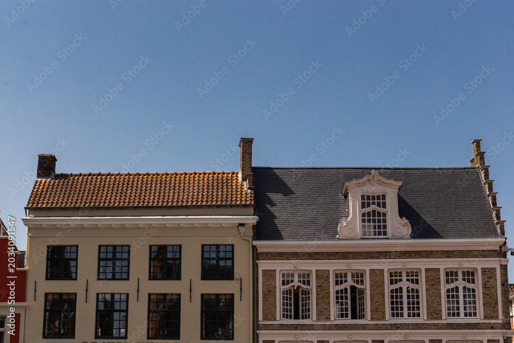 Fototapeta premium old house in the netherlands