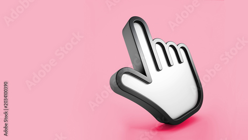 Hand cursor