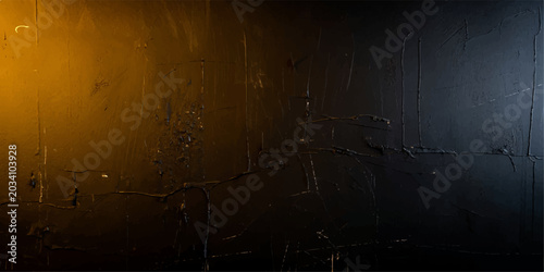 Schilderij op canvas Old grunge metal texture background with rough rusty vintage surface and dark ag