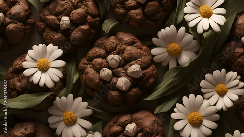 chocolate and nuts