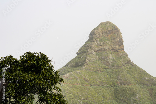 mountain on tenerife