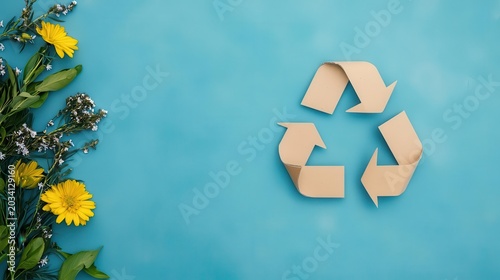 Clean waste audit visual showing product footprint and waste reduction strategies