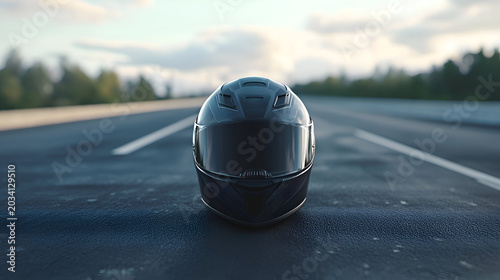 car on the road