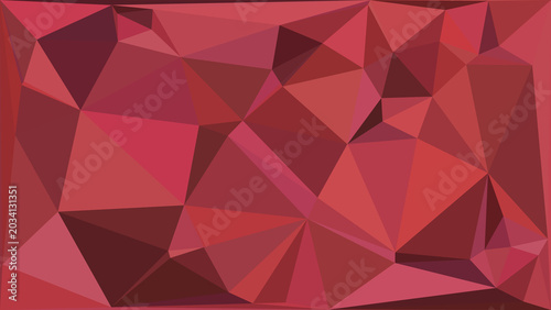 Abstract background with triangles