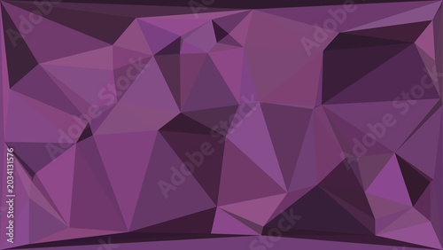 Abstract background with triangles