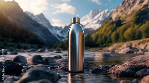 bottle of water