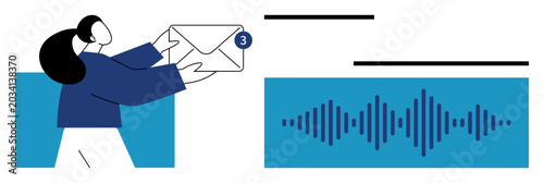 Photos Communication concept