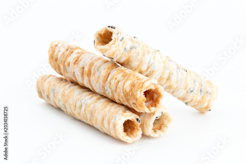 Foto Snack Coconut Rolls