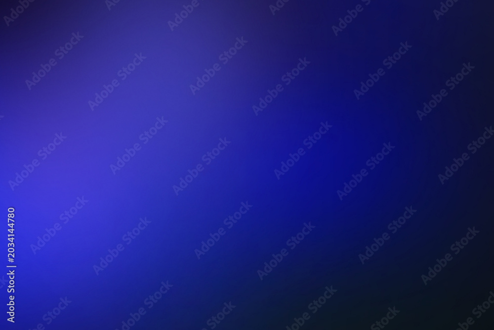Obraz premium Dark Blue Gradient with Soft Light Leak Effect
