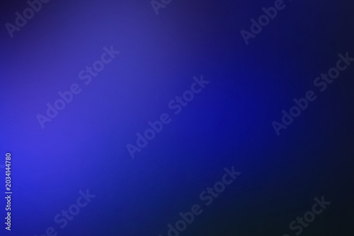 Dark Blue Gradient with Soft Light Leak Effect