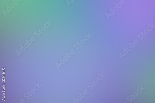 Soft Abstract Gradient Background with Green Blue and Purple Tones