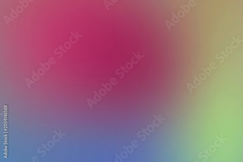 Abstract Soft Gradient Background with Pink Green and Blue Hues