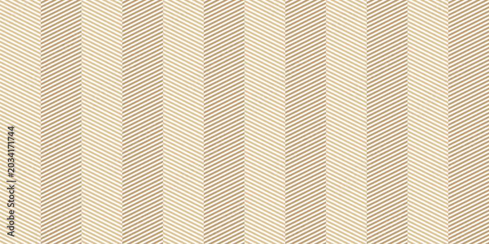 Fotografija Vector seamless chevron pattern with dimensional look, optical illusion, woven effect
