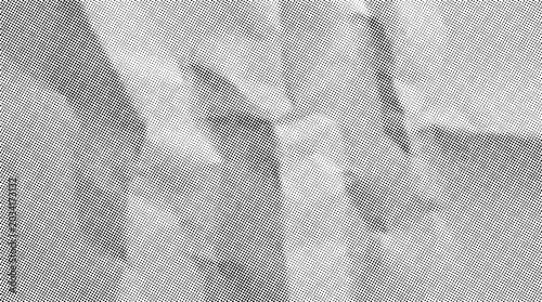 Photos Halftone crumpled paper texture with black dots