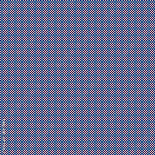 Fotografia Geometric blue and white checkered pattern in modern style