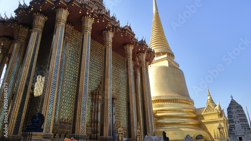 Fotografía wat phra kaew